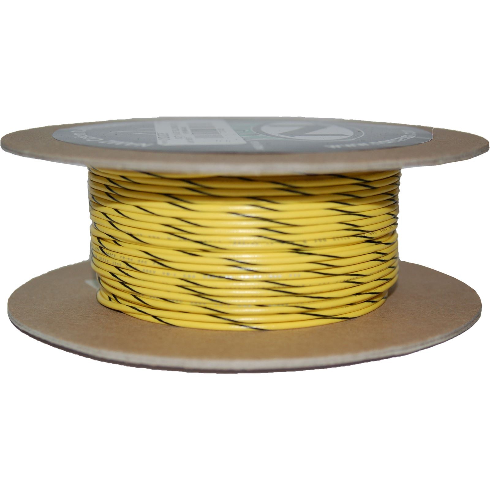 Namz 100' Wire Spool - 18 Gauge - Yellow/Black [MPN: NWR-40-100]_728429