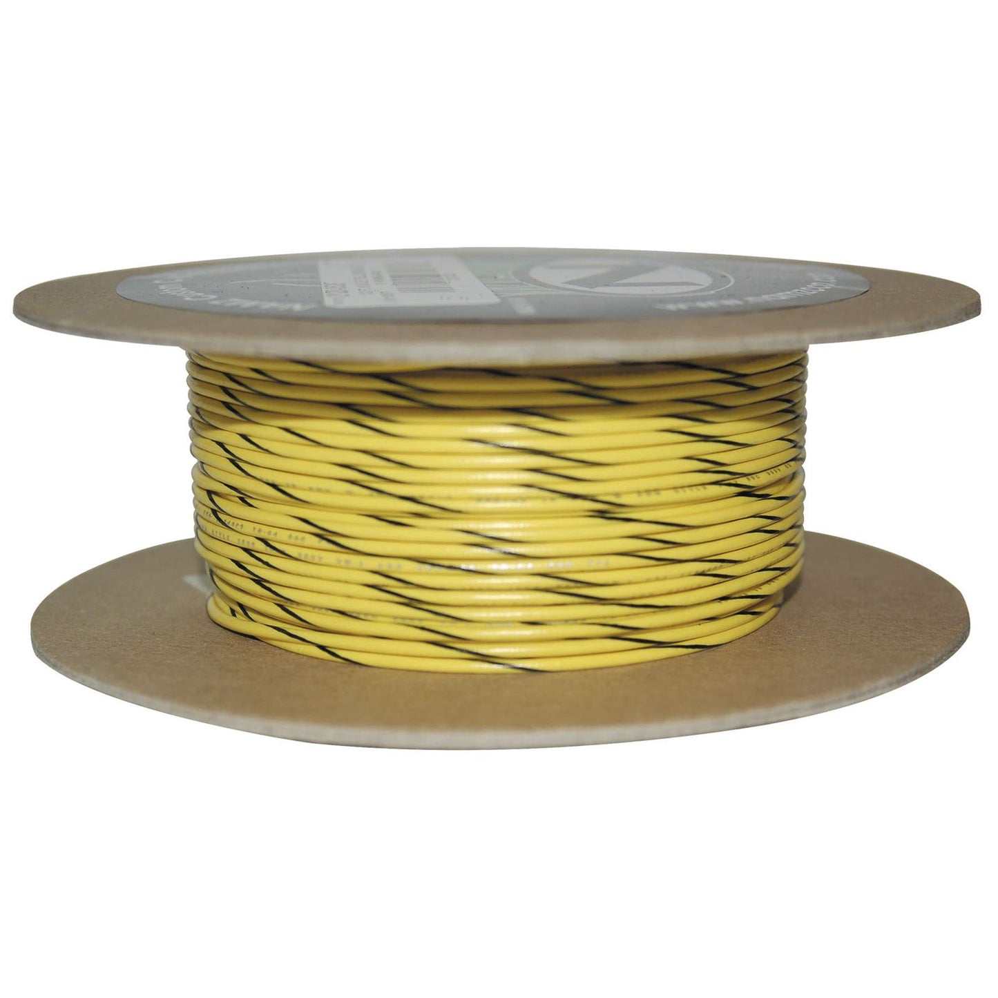 Namz 100' Wire Spool - 18 Gauge - Yellow/Black [MPN: NWR-40-100]_107037