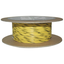Namz 100' Wire Spool - 18 Gauge - Yellow/Black [MPN: NWR-40-100]_107037