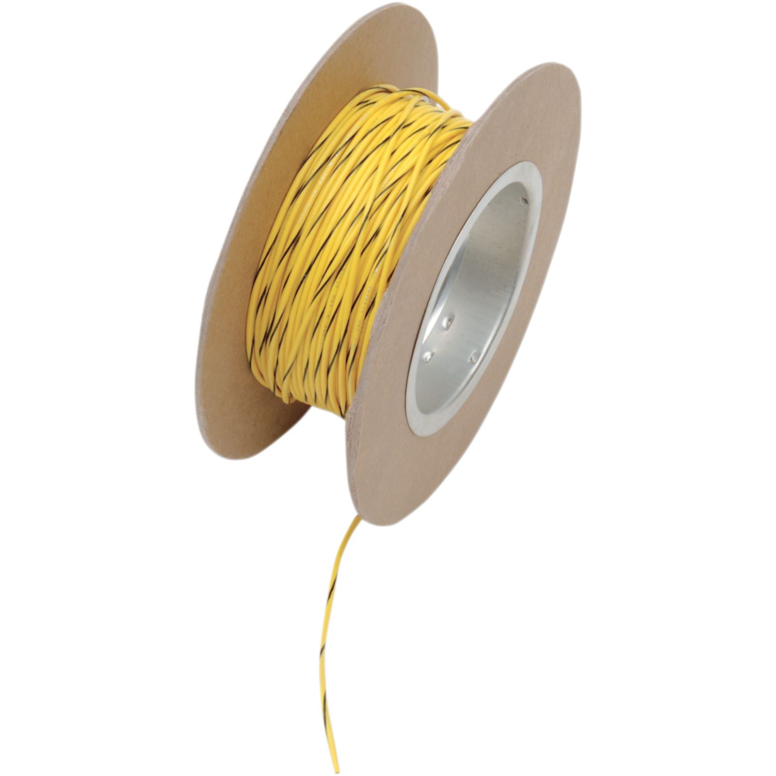 Namz 100' Wire Spool - 18 Gauge - Yellow/Black [MPN: NWR-40-100]_448649