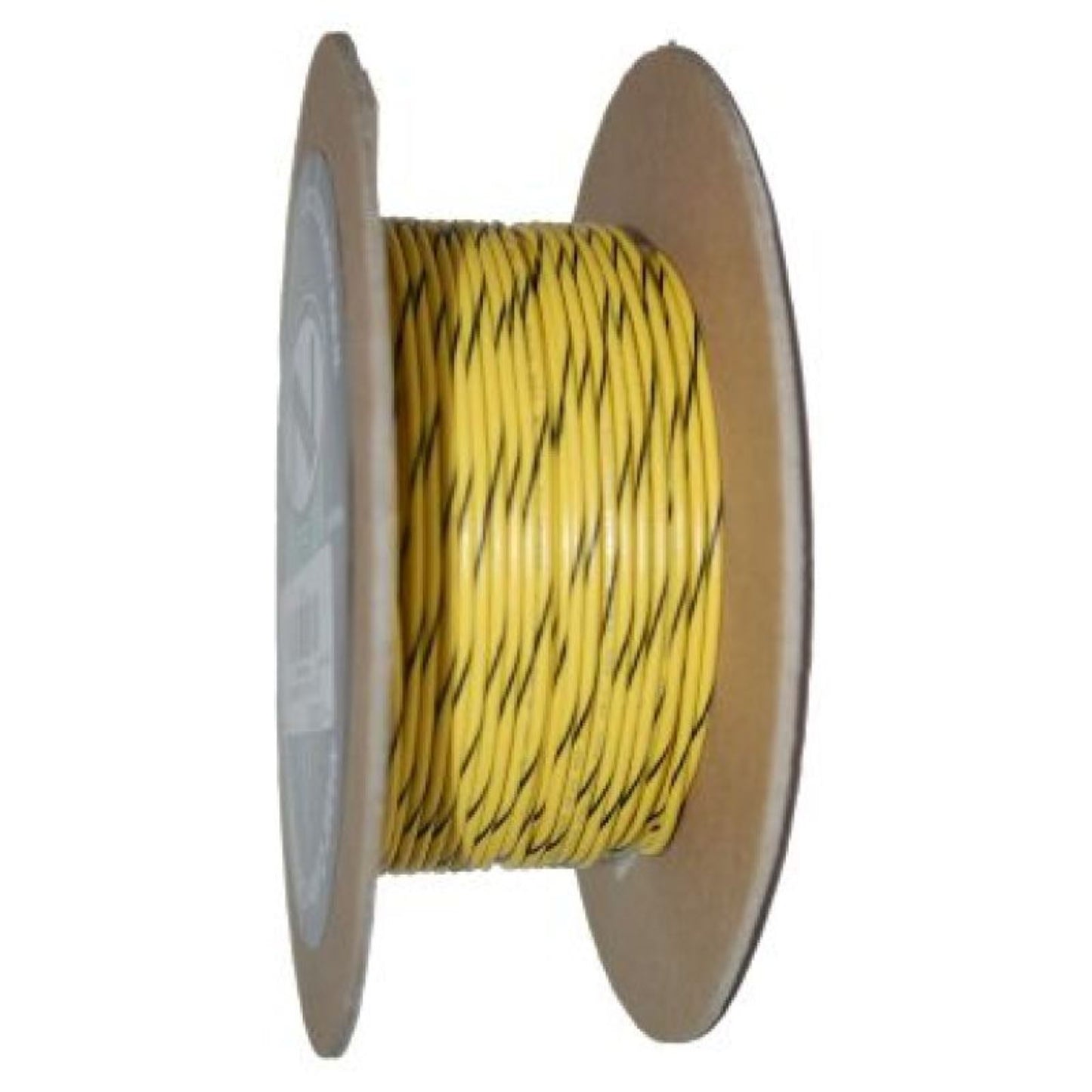 Namz 100' Wire Spool - 18 Gauge - Yellow/Black [MPN: NWR-40-100]_1461889