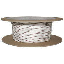 Namz 100' Wire Spool - 18 Gauge - White/Brown [MPN: NWR-91-100]_107038