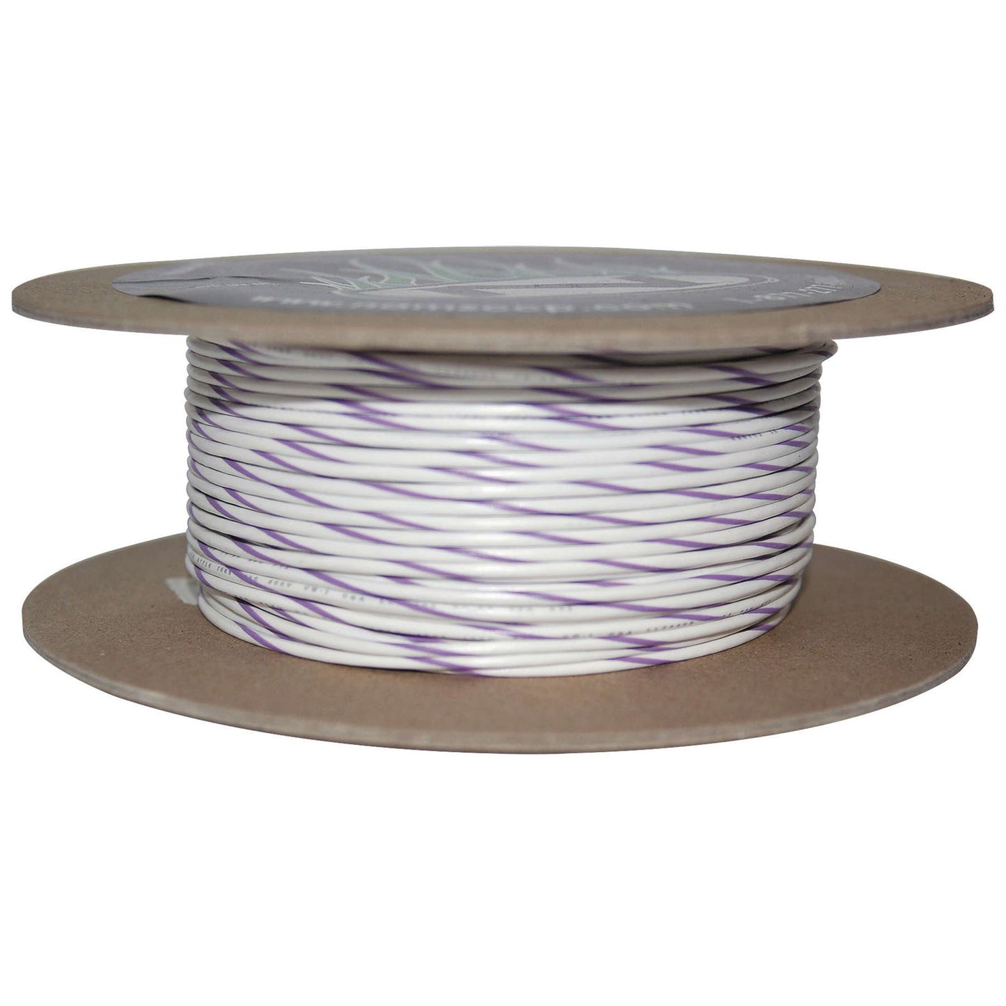 Namz 100' Wire Spool - 18 Gauge - White/Violet [MPN: NWR-97-100]_107039