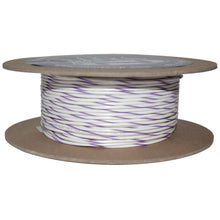 Namz 100' Wire Spool - 18 Gauge - White/Violet [MPN: NWR-97-100]_107039
