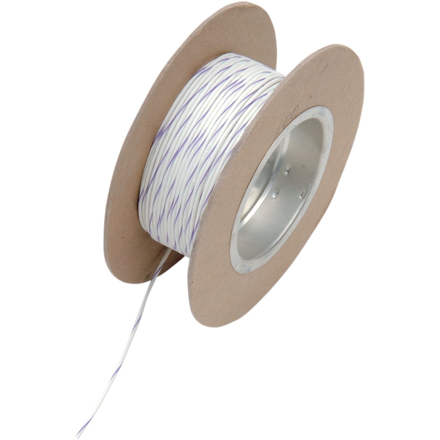 Namz 100' Wire Spool - 18 Gauge - White/Violet [MPN: NWR-97-100]_448647