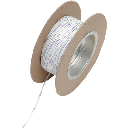 Namz 100' Wire Spool - 18 Gauge - White/Violet [MPN: NWR-97-100]_448647