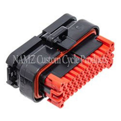 Namz Radio Connector 35 Position - Female - For Harley Davidson [MPN: NA-776164-1]_1461089