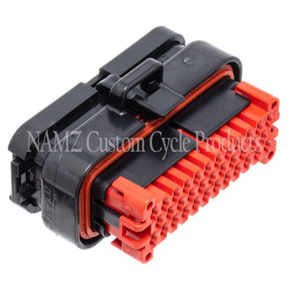 Namz Radio Connector 35 Position - Female - For Harley Davidson [MPN: NA-776164-1]_1461113