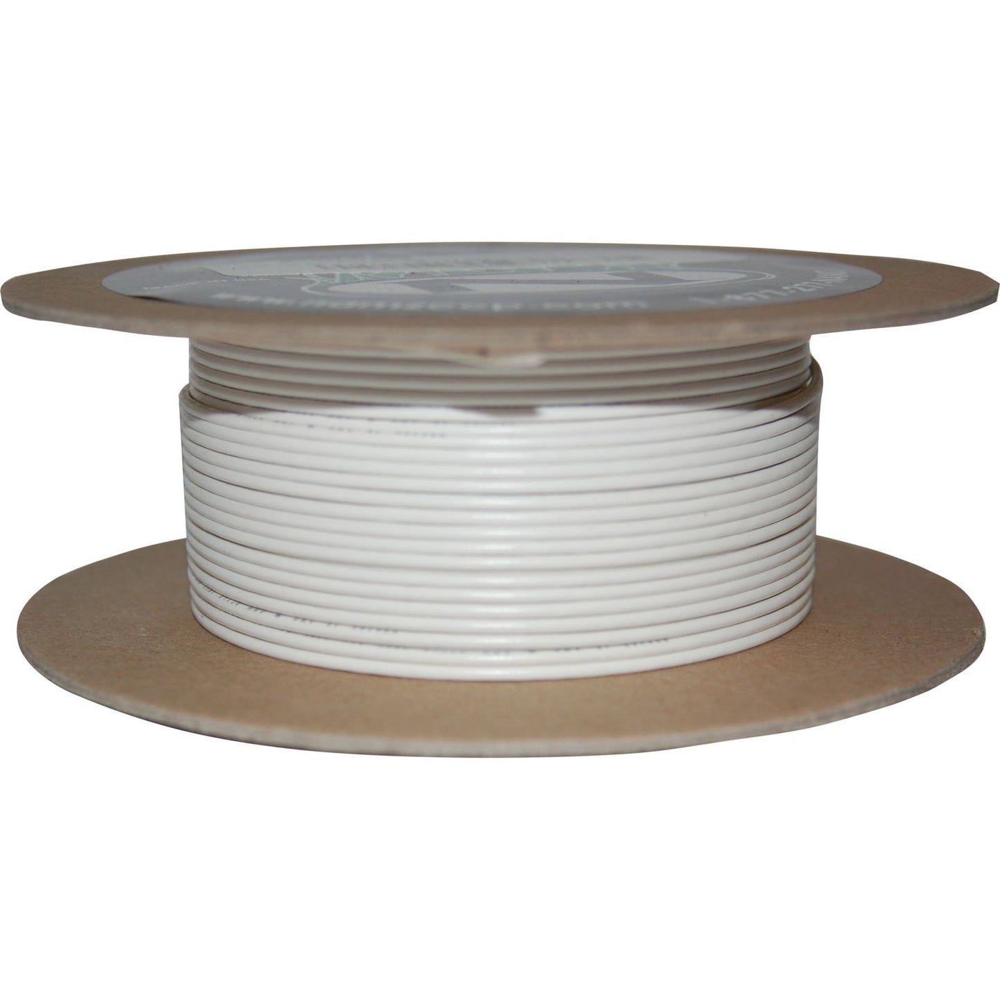 Namz 100' Wire Spool - 18 Gauge - White [MPN: NWR-9-100]_728418