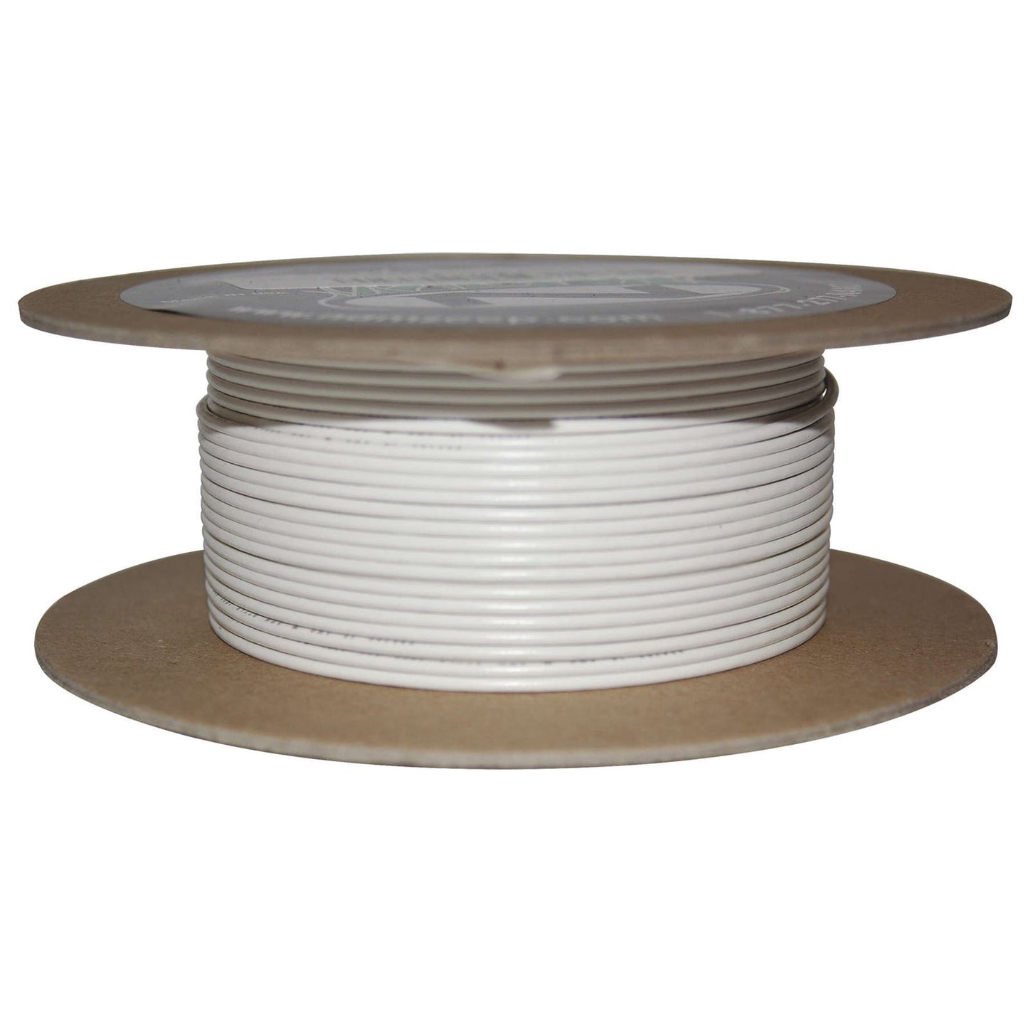 Namz 100' Wire Spool - 18 Gauge - White [MPN: NWR-9-100]_107042