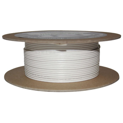 Namz 100' Wire Spool - 18 Gauge - White [MPN: NWR-9-100]_107042