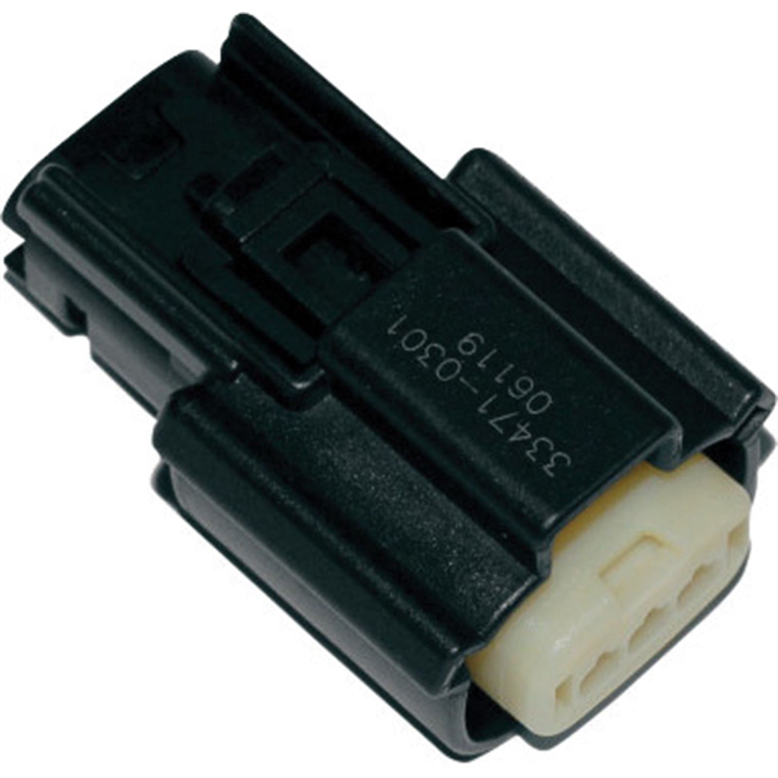 Namz Molex MX 150 Connector 72512-07 - 3-Pin Female - Black [MPN: NM-33471-0301]_728671