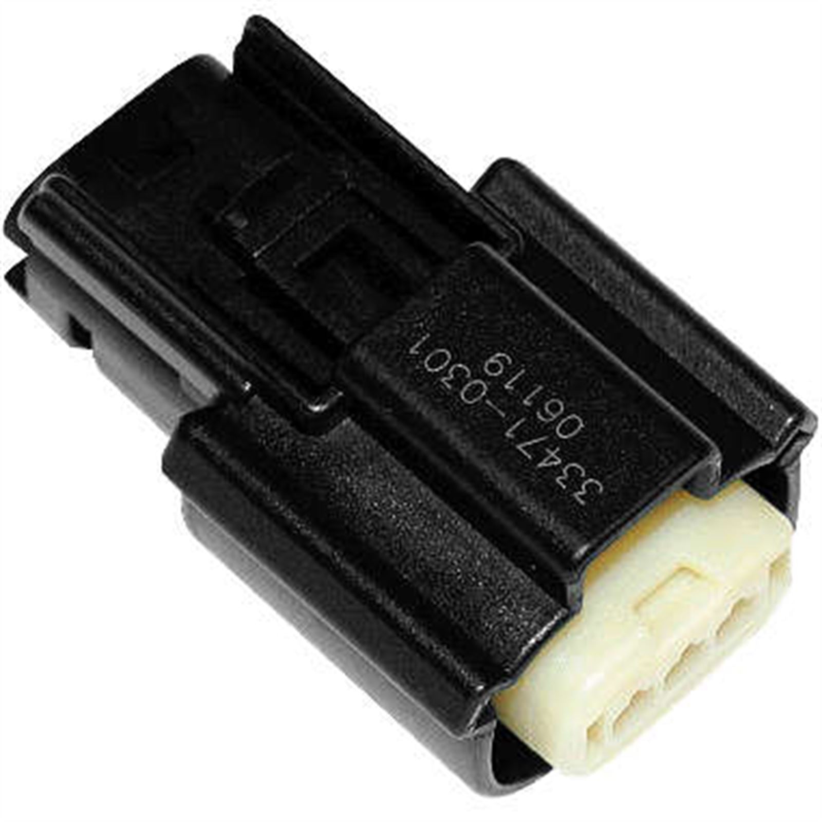 Namz Molex MX 150 Connector 72512-07 - 3-Pin Female - Black [MPN: NM-33471-0301]_107043