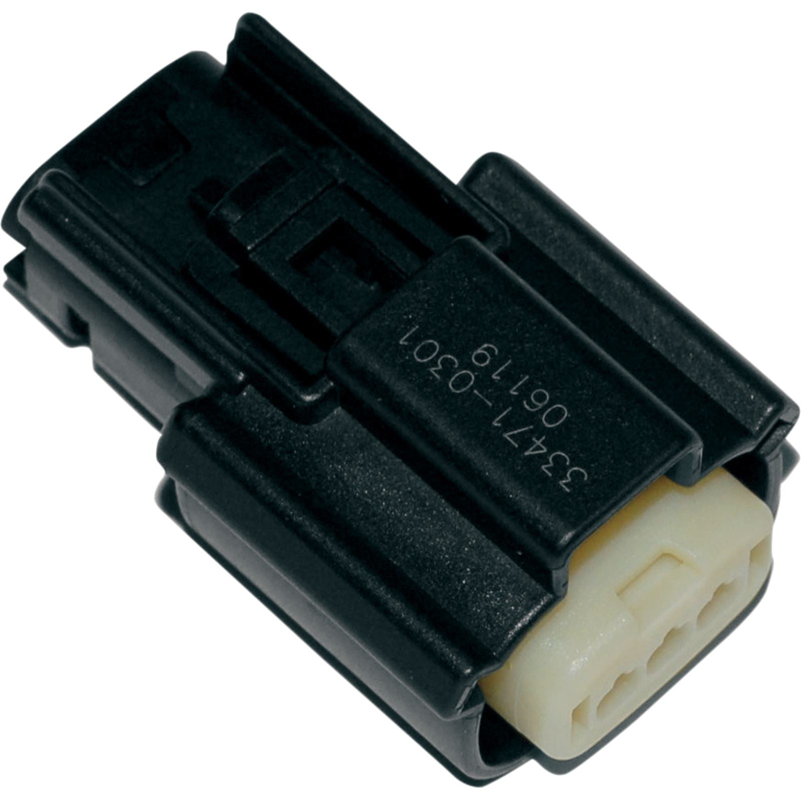 Namz Molex MX 150 Connector 72512-07 - 3-Pin Female - Black [MPN: NM-33471-0301]_448440