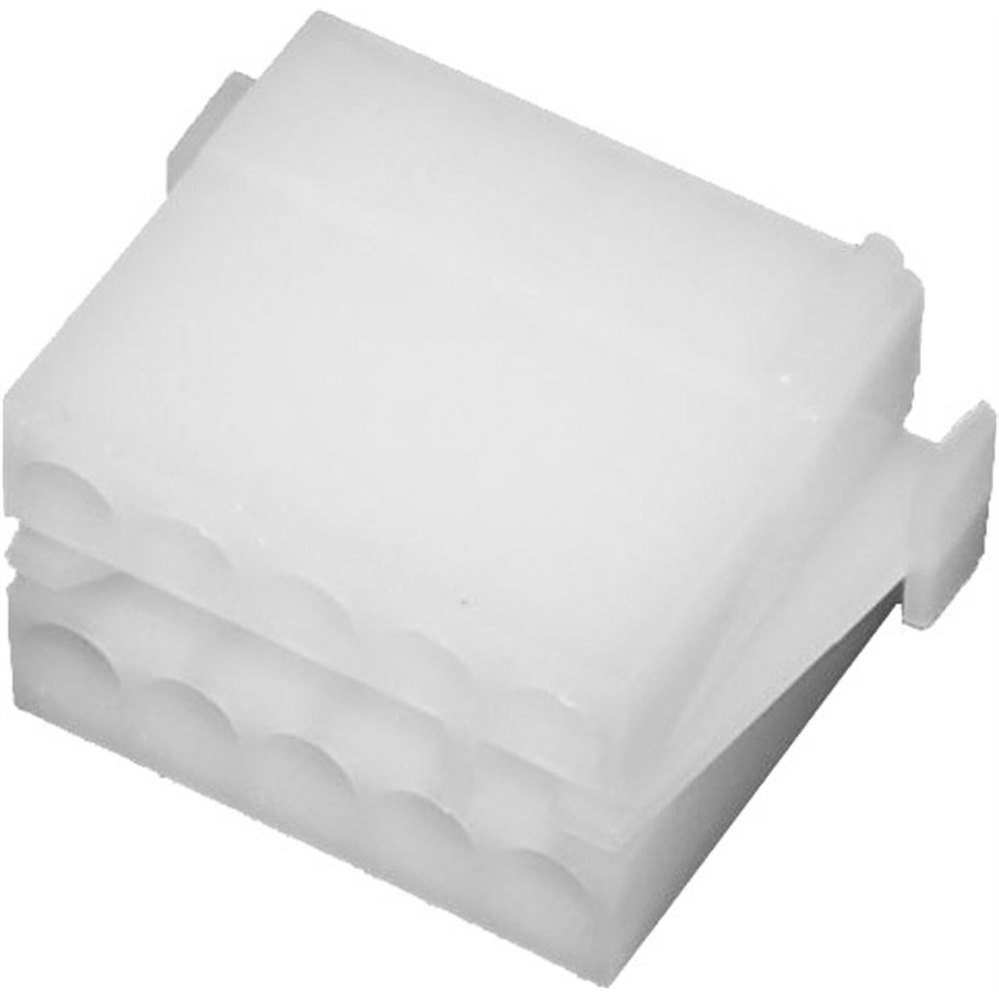Namz AMP Mate-n-Lock Connector 70293-87 - 10 Pin Female [MPN: NA-1-480285-0]_728129