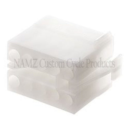 Namz AMP Mate-n-Lock Connector 70293-87 - 10 Pin Female [MPN: NA-1-480285-0]_1461012