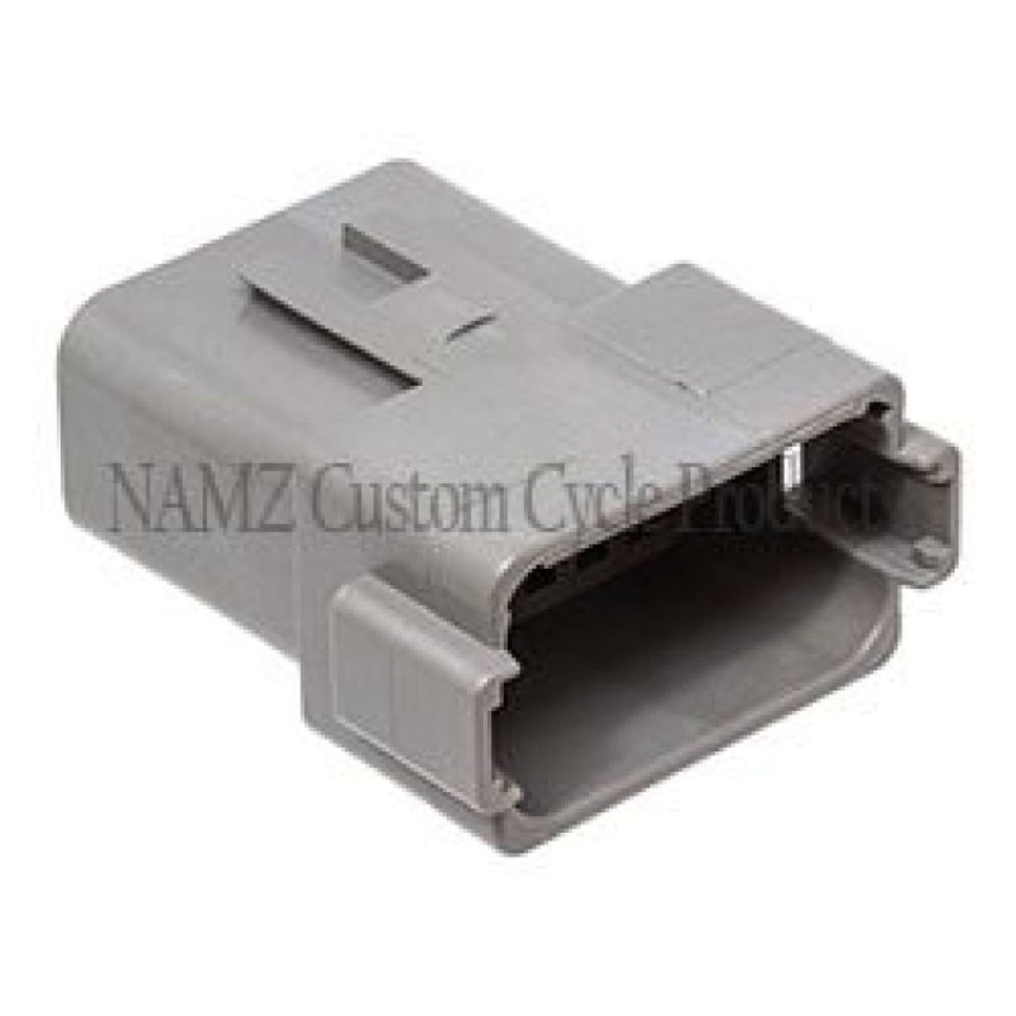Namz Deutsch Receptacle - 12-Pin - Gray [MPN: DR-12G]_1460987