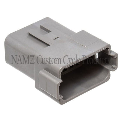 Namz Deutsch Receptacle - 12-Pin - Gray [MPN: DR-12G]_1460964