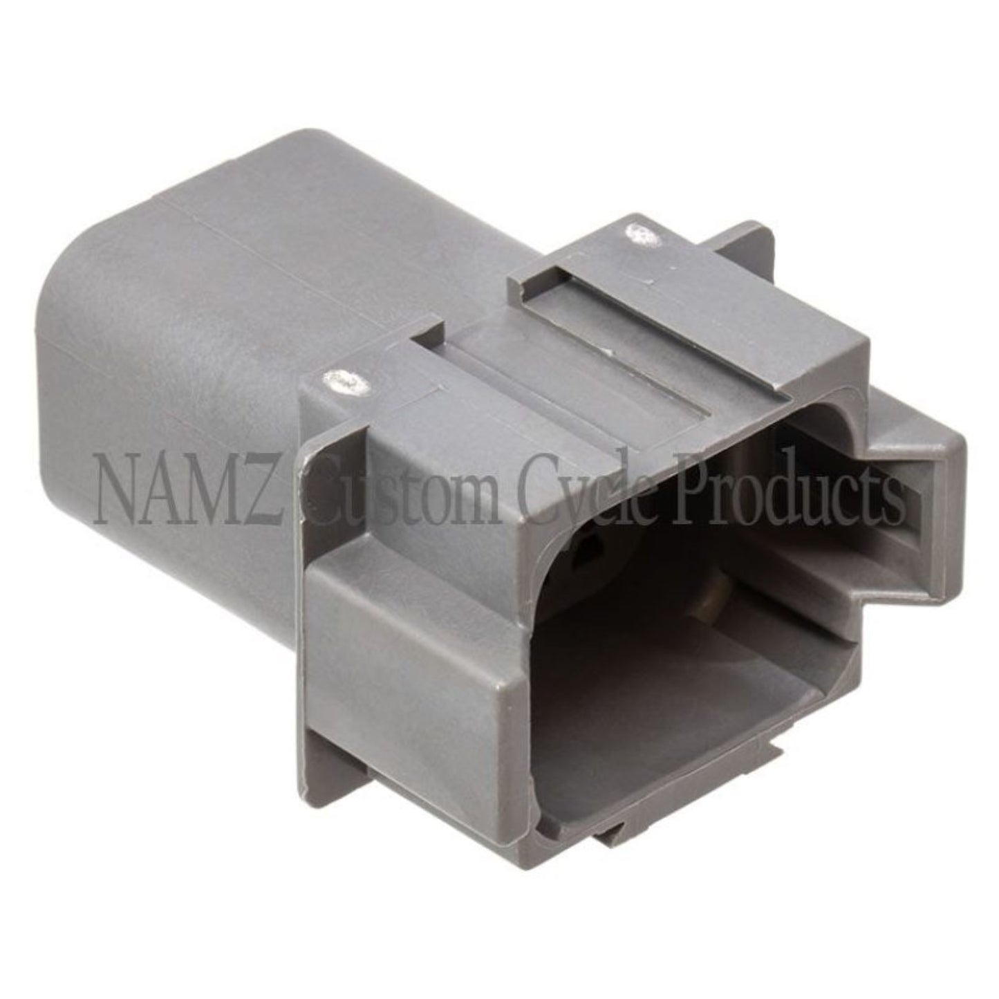 Namz Deutsch Receptacle - 8-Pin - Gray [MPN: DR-8G]_1460955