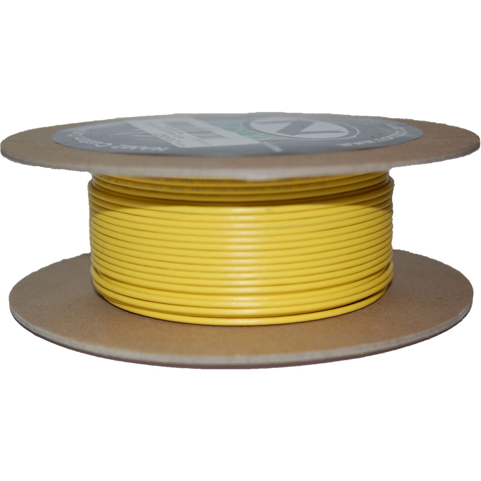 Namz 100' Wire Spool - 18 Gauge - Yellow [MPN: NWR-4-100]_728428