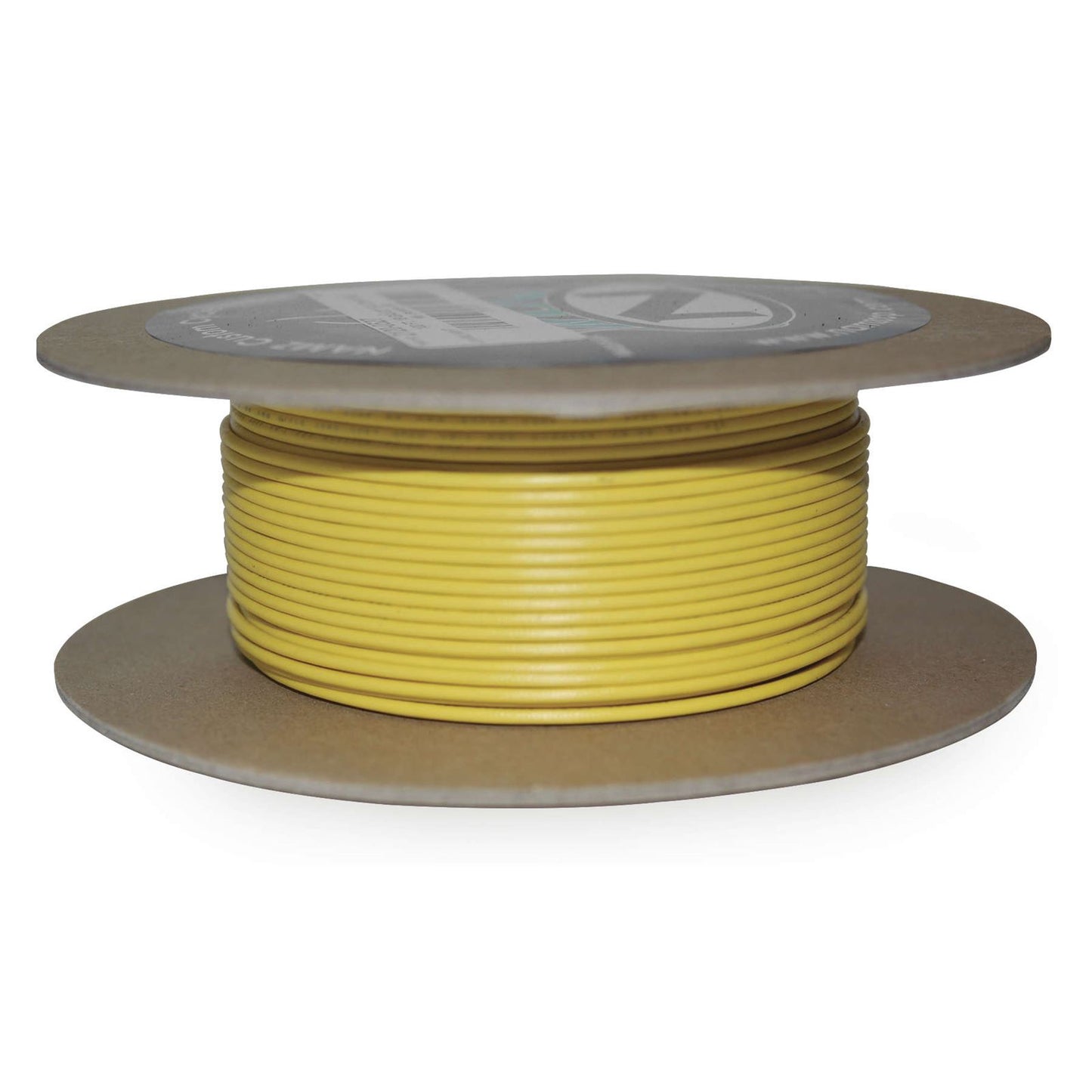 Namz 100' Wire Spool - 18 Gauge - Yellow [MPN: NWR-4-100]_107052