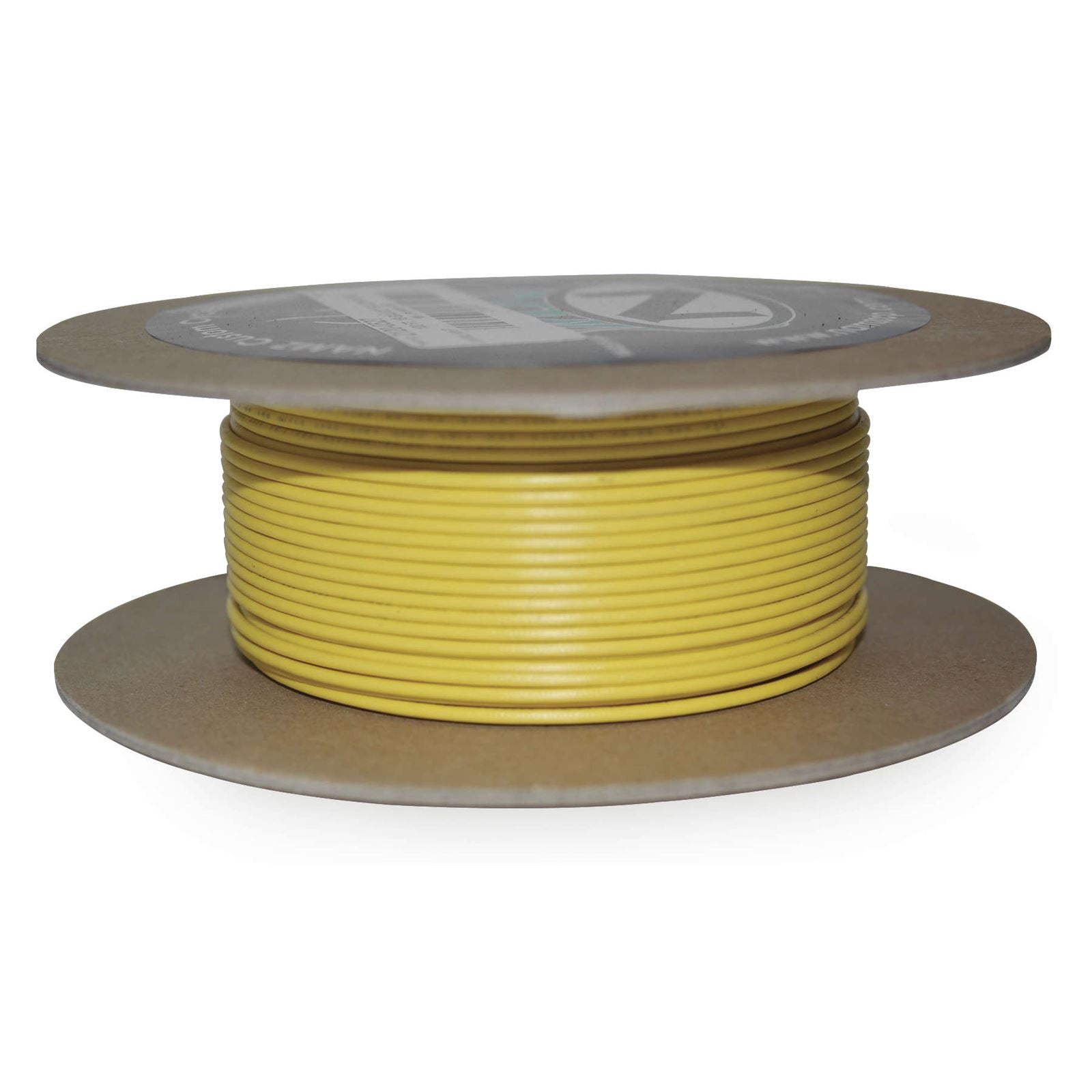 Namz 100' Wire Spool - 18 Gauge - Yellow [MPN: NWR-4-100]_107052
