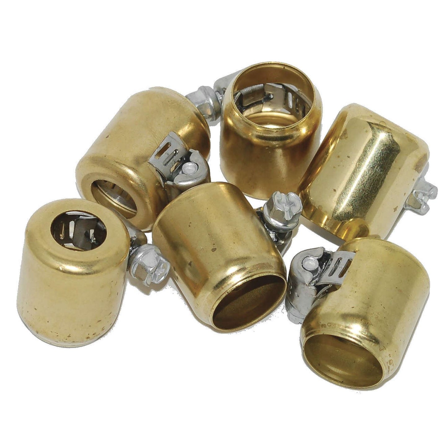 Namz Hose Clamp - Brass - 1/4-5/16" [MPN: NHC-N106]_107054