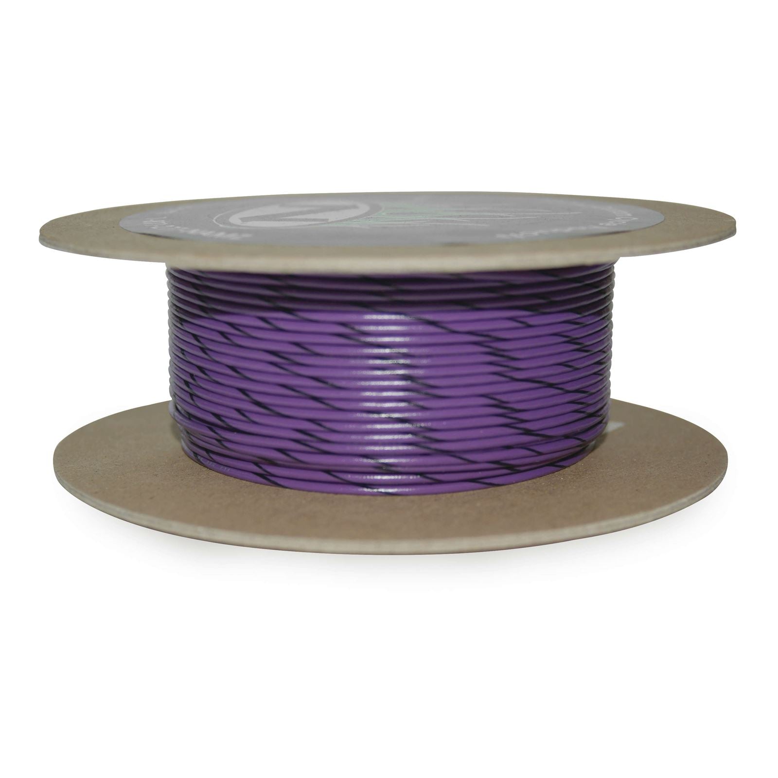Namz 100' Wire Spool - 18 Gauge - Violet/Black [MPN: NWR-70-100]_107057
