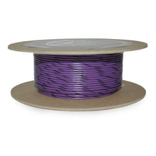 Namz 100' Wire Spool - 18 Gauge - Violet/Black [MPN: NWR-70-100]_107057