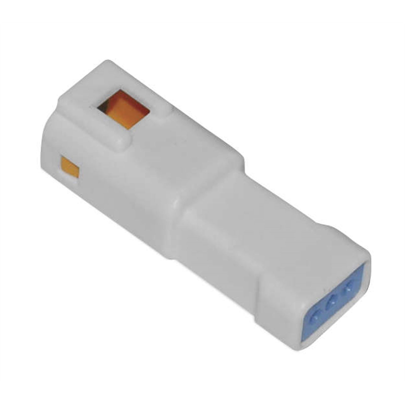Namz Mini Connector - 3-Wire - Female [MPN: NJST-03R]_107059