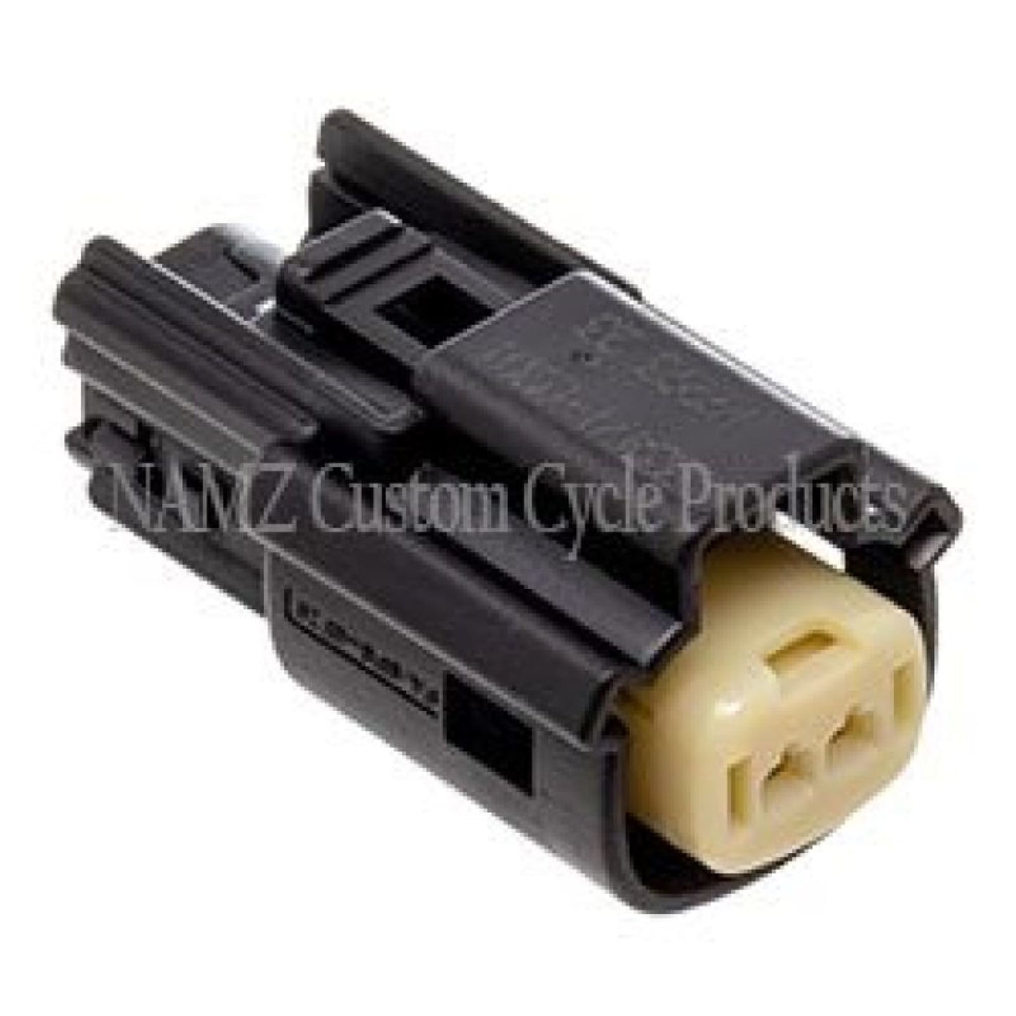 Namz Molex MX 150 Connector 69600271 - 2-Pin Female - Black [MPN: NM-33471-0201]_1461597