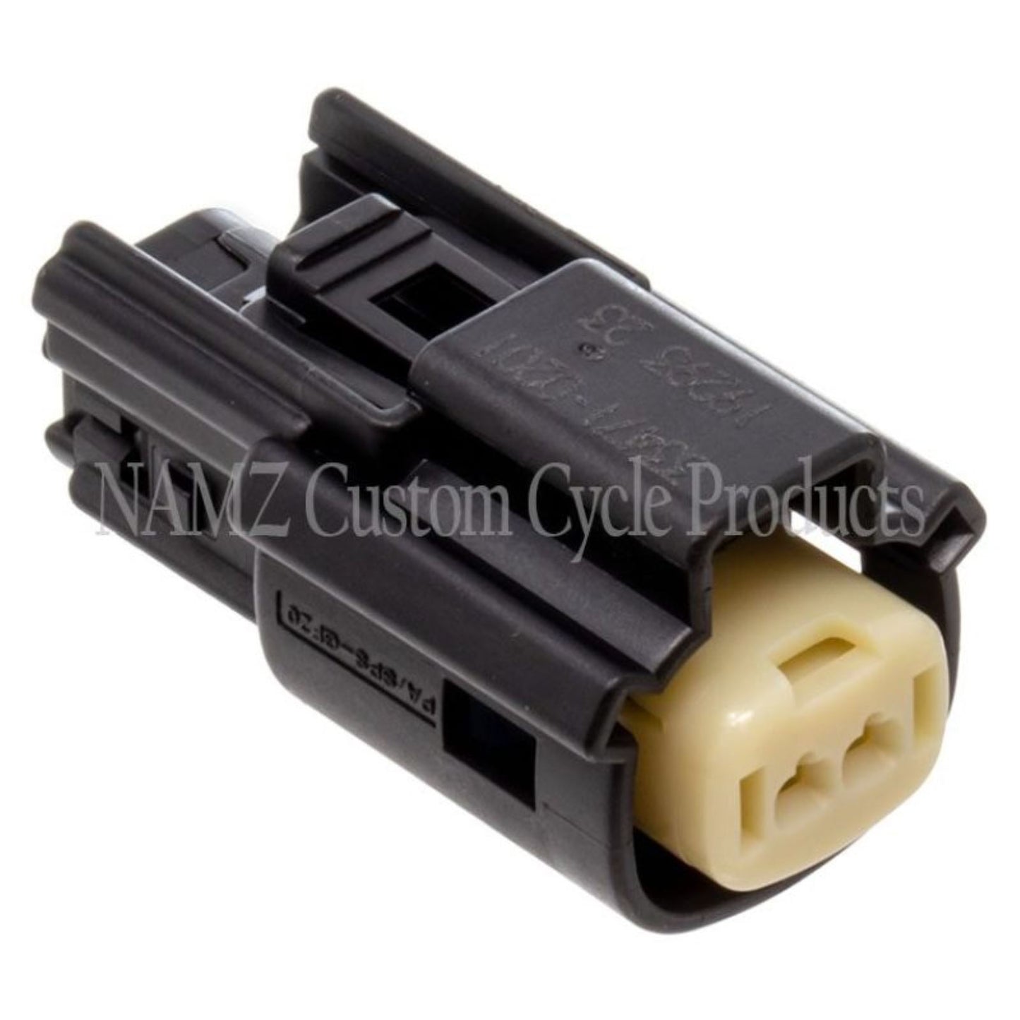 Namz Molex MX 150 Connector 69600271 - 2-Pin Female - Black [MPN: NM-33471-0201]_1461598