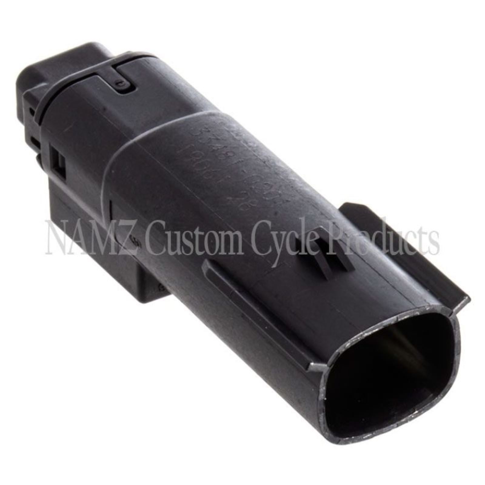 Namz Molex MX 150 Connector 69200272 - 2-Pin Male - Black [MPN: NM-33481-0201]_1461674