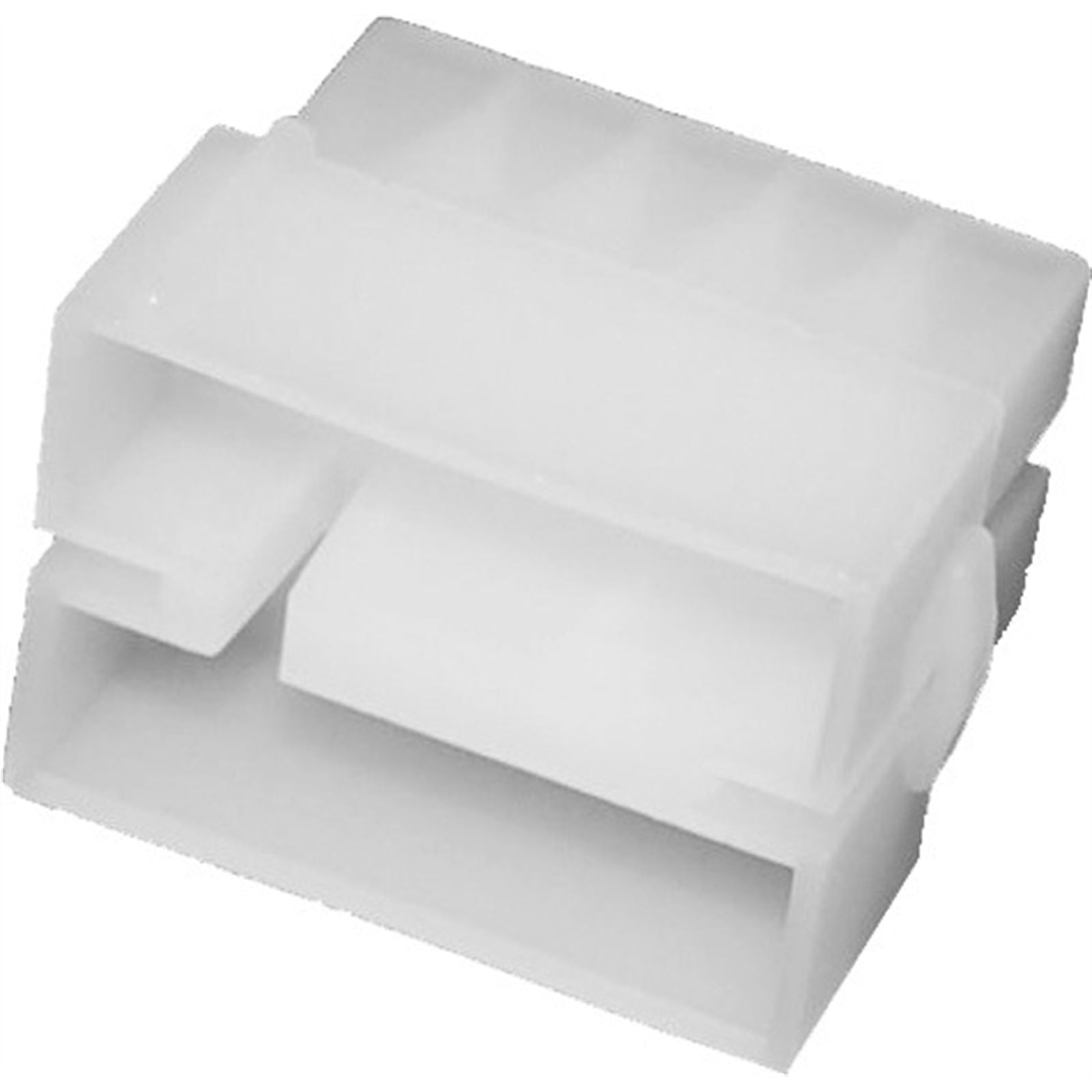 Namz AMP Mate-n-Lock Connector 70305-87 - 10 Pin Male [MPN: NA-1-480339-0]_728121