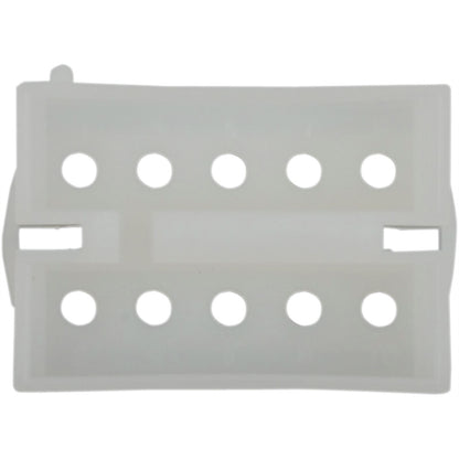 Namz AMP Mate-n-Lock Connector 70305-87 - 10 Pin Male [MPN: NA-1-480339-0]_448546