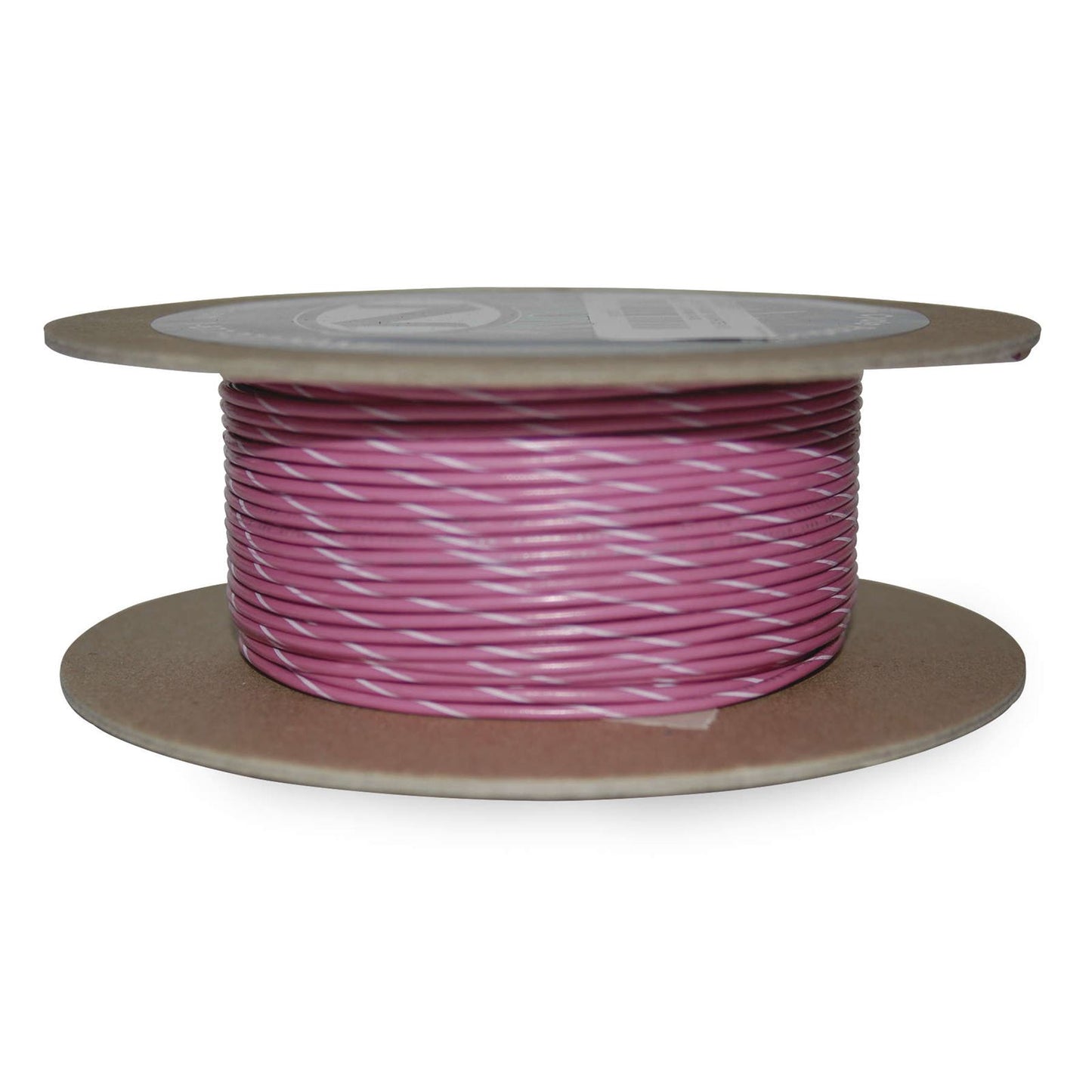 Namz 100' Wire Spool - 18 Gauge - Pink/White [MPN: NWR-109-100]_107064
