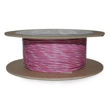 Namz 100' Wire Spool - 18 Gauge - Pink/White [MPN: NWR-109-100]_107064
