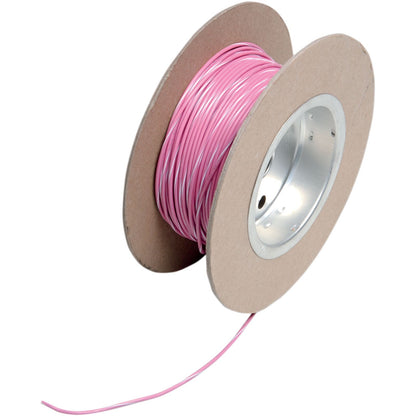 Namz 100' Wire Spool - 18 Gauge - Pink/White [MPN: NWR-109-100]_448640