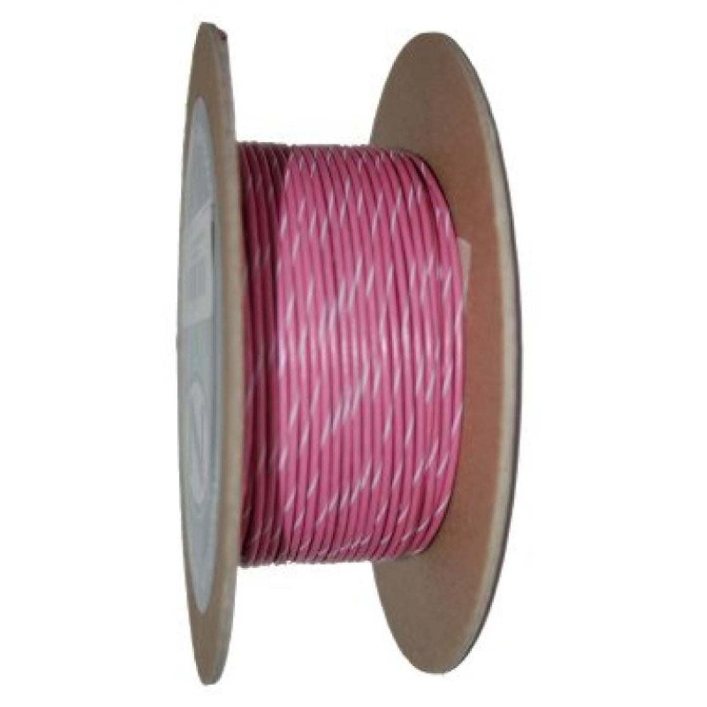 Namz 100' Wire Spool - 18 Gauge - Pink/White [MPN: NWR-109-100]_1461851