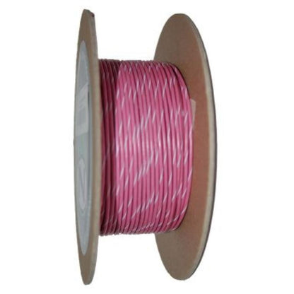 Namz 100' Wire Spool - 18 Gauge - Pink/White [MPN: NWR-109-100]_1461851
