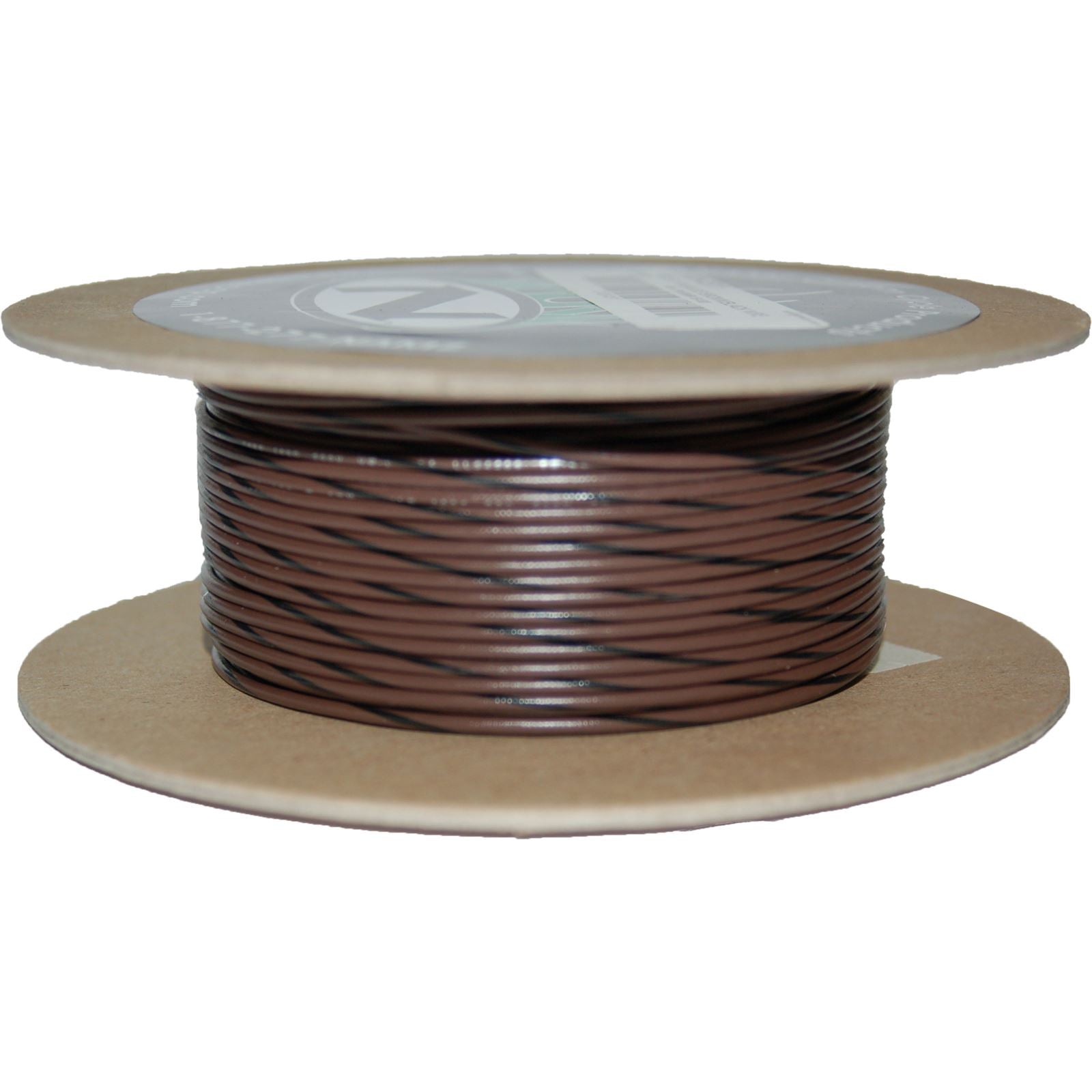 Namz 100' Wire Spool - 18 Gauge - Brown/Black [MPN: NWR-10-100]_728488