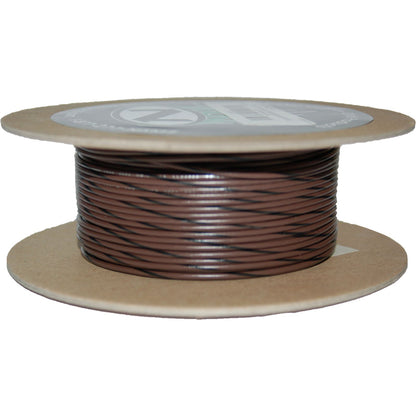 Namz 100' Wire Spool - 18 Gauge - Brown/Black [MPN: NWR-10-100]_728488