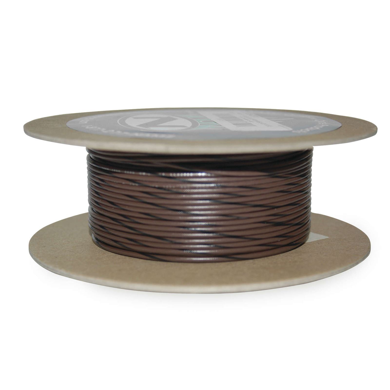 Namz 100' Wire Spool - 18 Gauge - Brown/Black [MPN: NWR-10-100]_107068