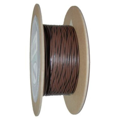 Namz 100' Wire Spool - 18 Gauge - Brown/Black [MPN: NWR-10-100]_1461849