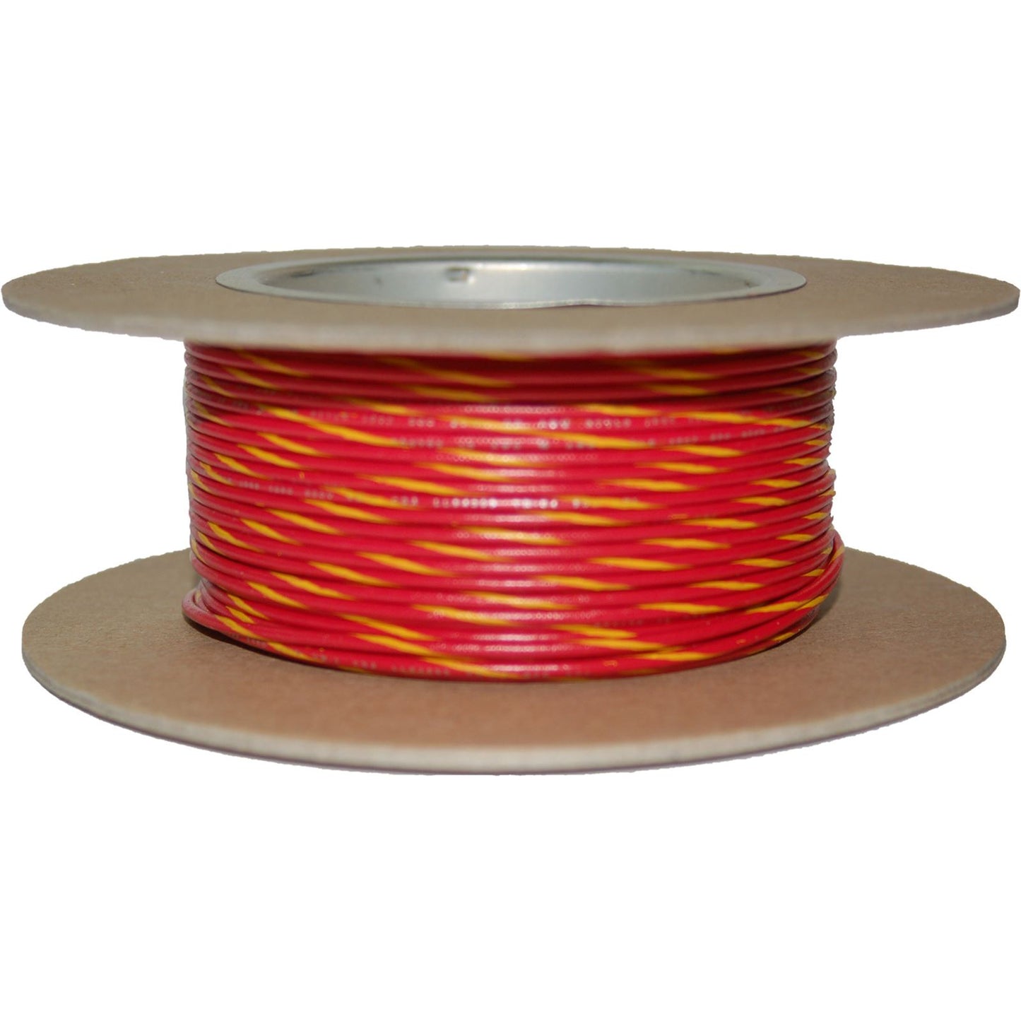 Namz 100' Wire Spool - 18 Gauge - Red/Yellow [MPN: NWR-24-100]_728433