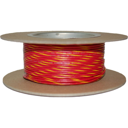 Namz 100' Wire Spool - 18 Gauge - Red/Yellow [MPN: NWR-24-100]_728433