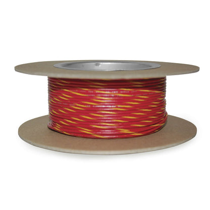 Namz 100' Wire Spool - 18 Gauge - Red/Yellow [MPN: NWR-24-100]_107069