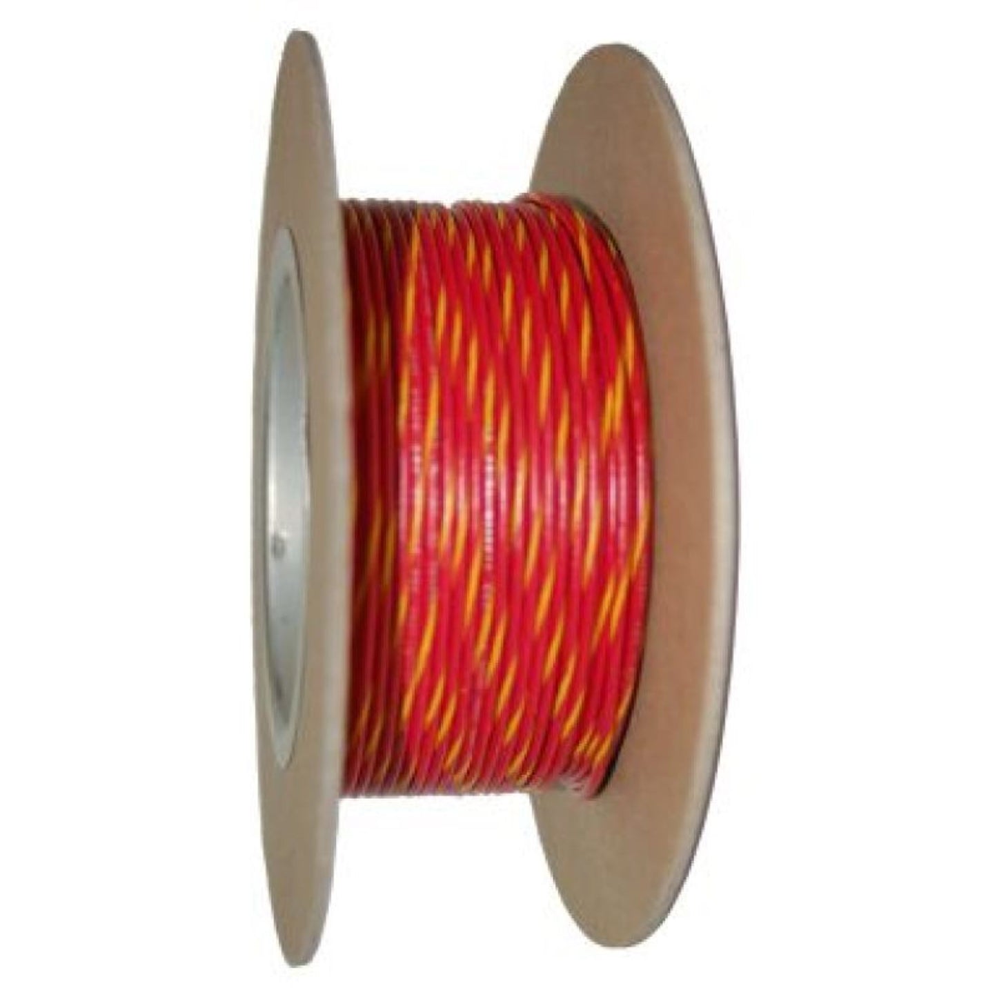 Namz 100' Wire Spool - 18 Gauge - Red/Yellow [MPN: NWR-24-100]_1461857