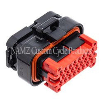 Namz Radio Connector 23 Position - Female - For Harley Davidson [MPN: NA-770680-1]_1461060