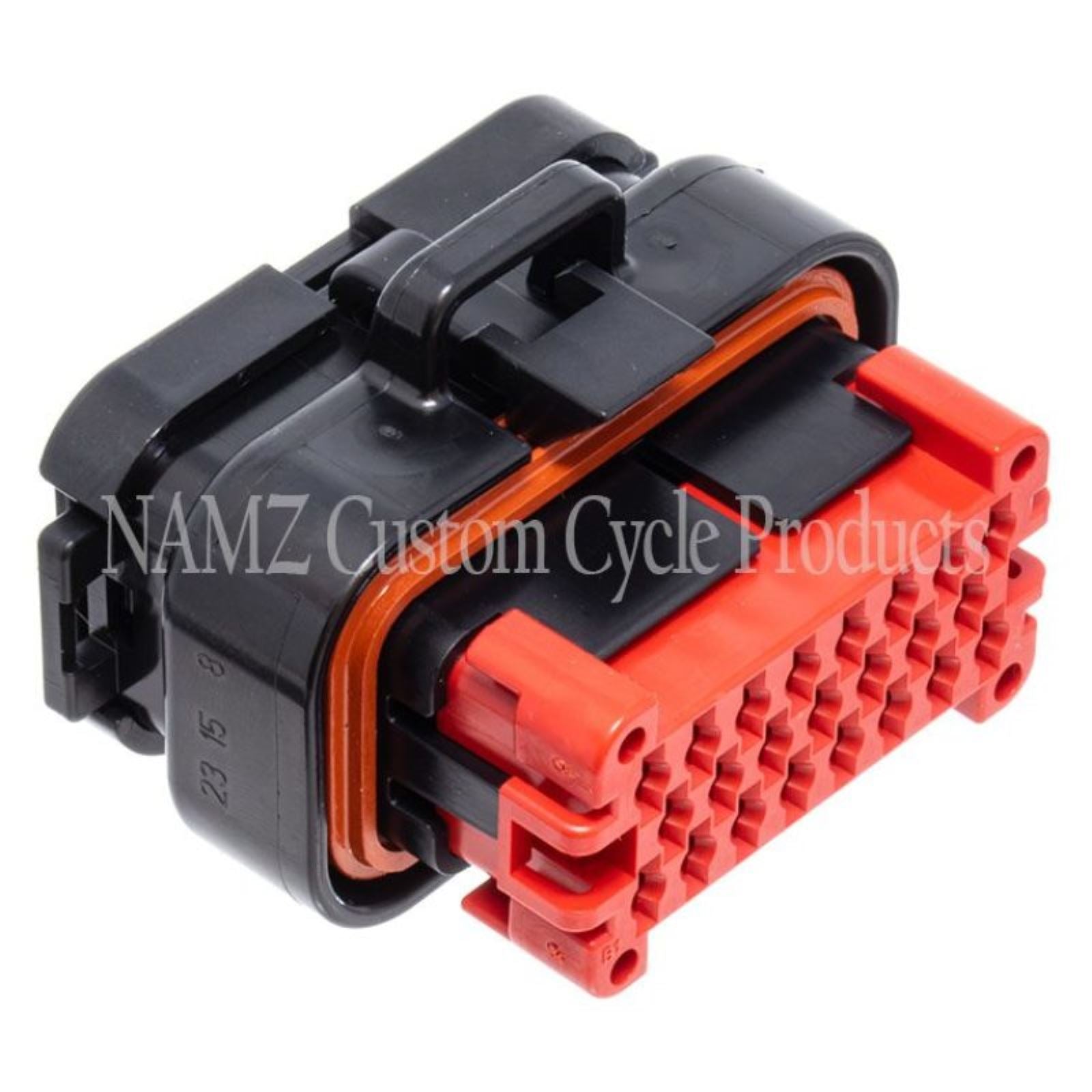 Namz Radio Connector 23 Position - Female - For Harley Davidson [MPN: NA-770680-1]_1461061